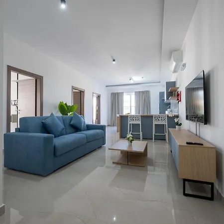 Swieqi Brand New 3bdr Apartment