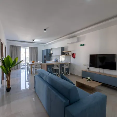 Apartment Swieqi Brand New 3bdr Is-Swieqi